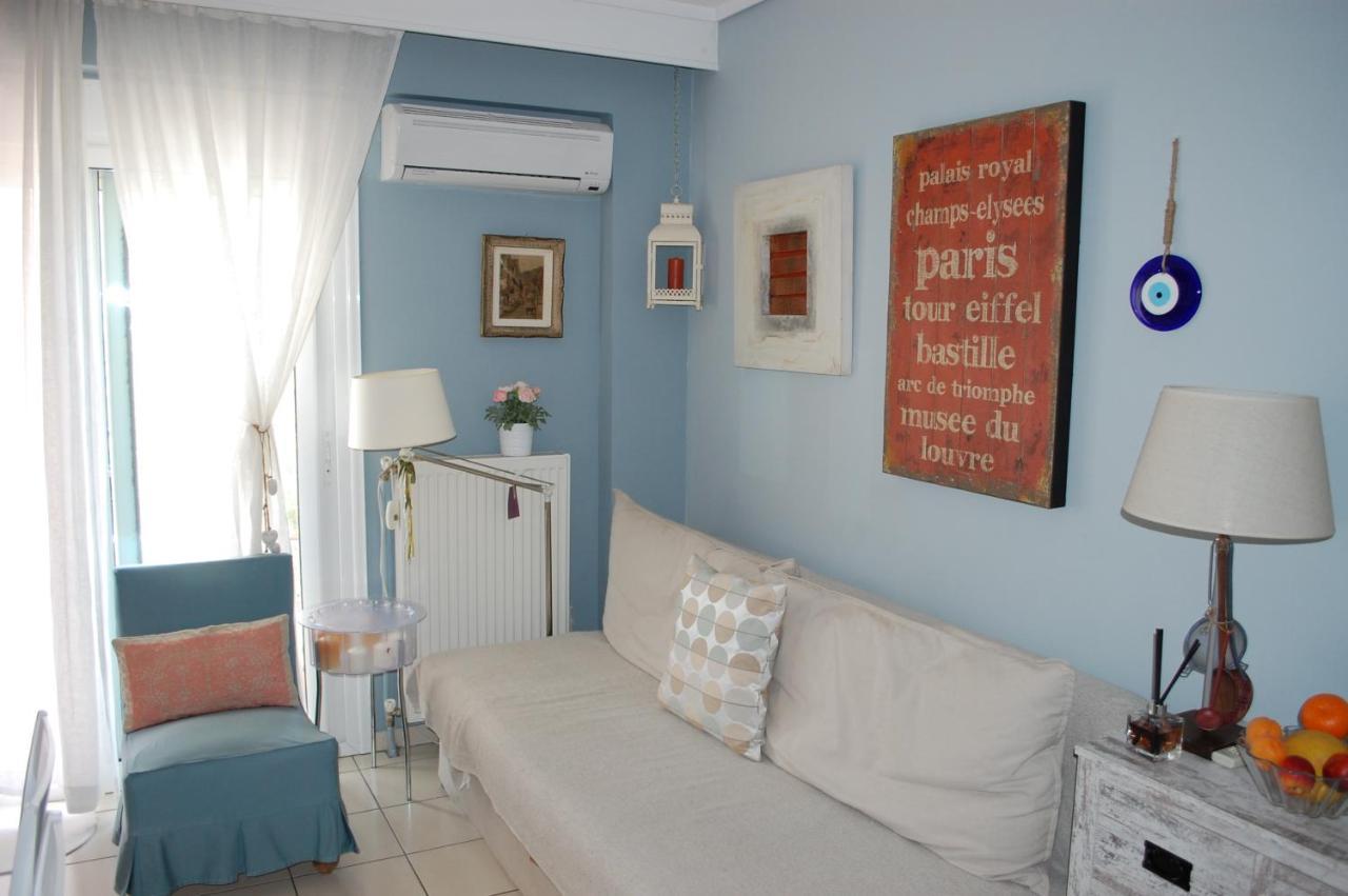 Cosy Home Peraía Buitenkant foto